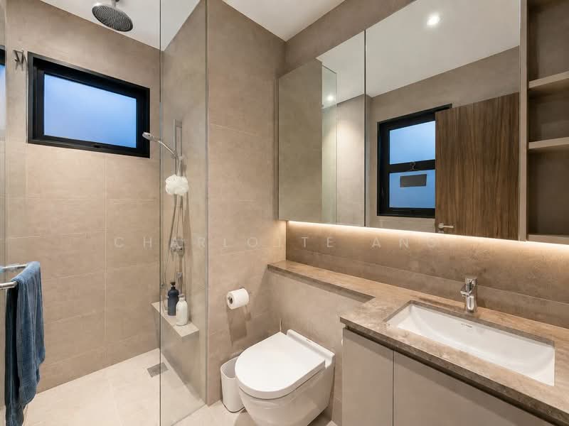 Daintree Residence, 11D Toh Tuck Road, 3 Bedrooms, 1,055 sqft, Condominium For Sale, by Charlotte Ang, 500164453 - Bathroom - PropertyGuru.com.sg