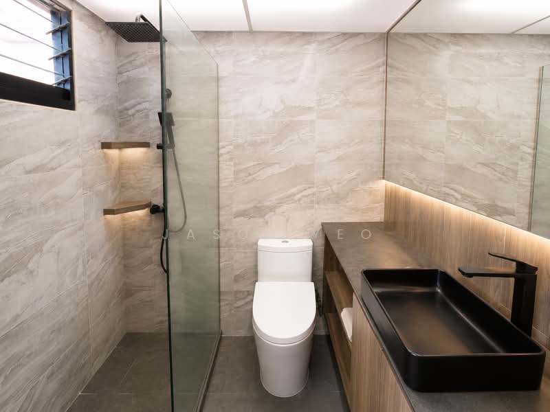 420D Northshore Drive, 420D Northshore Drive, 3 Bedrooms, 1,012 sqft, HDB Flat For Sale, by Jason Yeo, 500164457 - Bathroom - PropertyGuru.com.sg