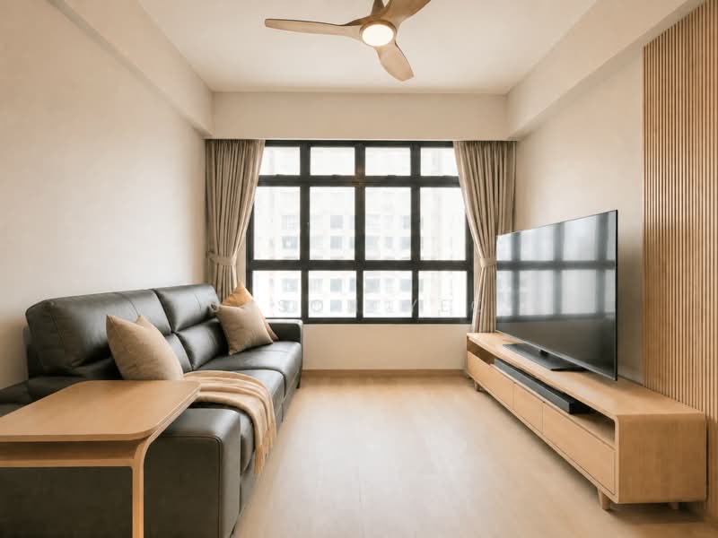 420D Northshore Drive, 420D Northshore Drive, 3 Bedrooms, 1,012 sqft, HDB Flat For Sale, by Jason Yeo, 500164457 - Living Room - PropertyGuru.com.sg