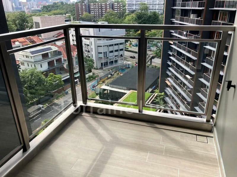 The Atelier, 2 Makeway Avenue, 1 Bedroom, 549 sqft, Condominium For Sale, by Lorraine Lum, 500164462 - Balcony - PropertyGuru.com.sg
