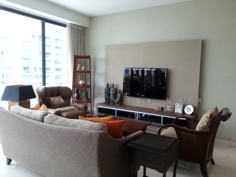 Rivergate, 97 Robertson Quay, 3 Bedrooms, 1,776 sqft, Condominium For Rent, by Natasha Ross Nair, 500164464 - Living Room - PropertyGuru.com.sg