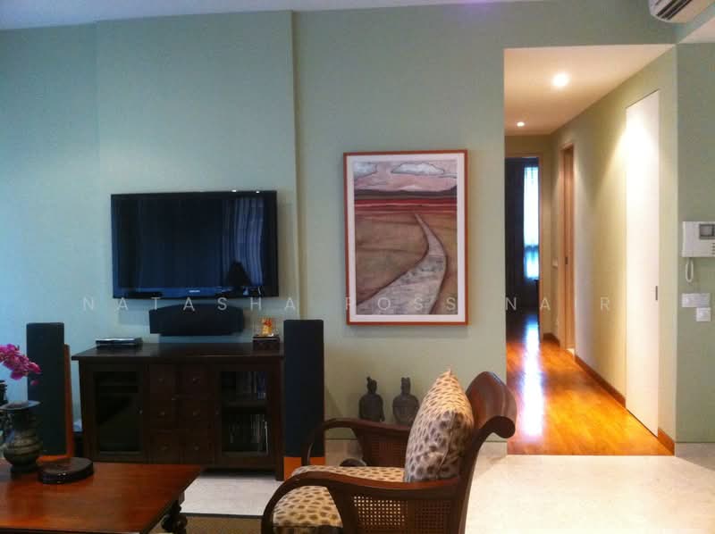 Rivergate, 97 Robertson Quay, 3 Bedrooms, 1,776 sqft, Condominium For Rent, by Natasha Ross Nair, 500164464 - Living Room - PropertyGuru.com.sg