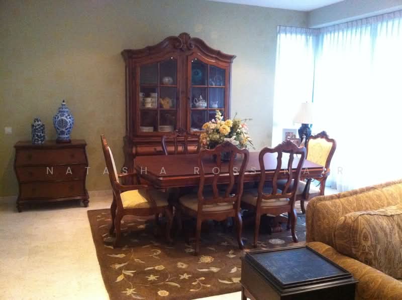 Rivergate, 97 Robertson Quay, 3 Bedrooms, 1,776 sqft, Condominium For Rent, by Natasha Ross Nair, 500164464 - Dining Room - PropertyGuru.com.sg