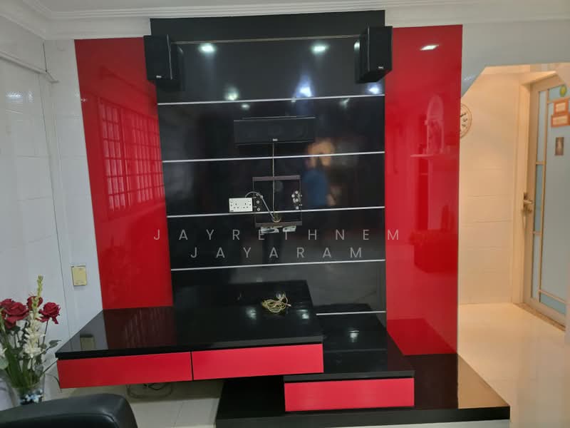 761 Yishun Street 72, 761 Yishun Street 72, 3 Bedrooms, 85 sqft, HDB Flat For Rent, by Jayrethnem Jayaram, 500164465 - Living Room - PropertyGuru.com.sg