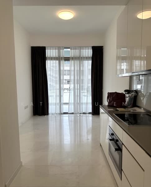 Liberte, 5 Sarkies Road, 1 Bedroom, 646 sqft, Condominium For Rent, by Kathy Nguyen, 500164469 - Kitchen - PropertyGuru.com.sg