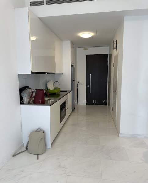 Liberte, 5 Sarkies Road, 1 Bedroom, 646 sqft, Condominium For Rent, by Kathy Nguyen, 500164469 - Kitchen - PropertyGuru.com.sg