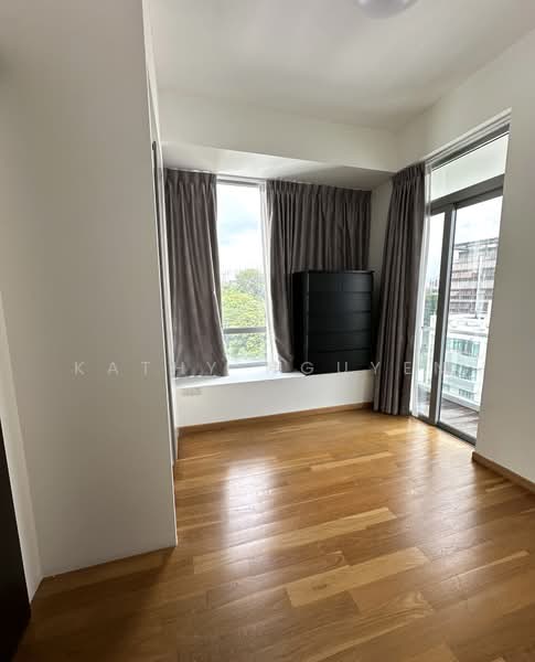 Liberte, 5 Sarkies Road, 1 Bedroom, 646 sqft, Condominium For Rent, by Kathy Nguyen, 500164469 - Master Bedroom - PropertyGuru.com.sg