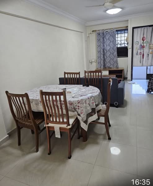 343 Clementi Avenue 5, 343 Clementi Avenue 5, 2 Bedrooms, 742 sqft, HDB Flat For Rent, by Alice Choo, 500164478 - Dining Room - PropertyGuru.com.sg