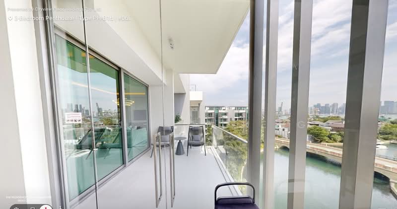 The Residences at W Sentosa Cove, 5 Ocean Way, 3 Bedrooms, 2,573 sqft, Condominium For Sale, by Tan Soo Cheng, 500164483 - Balcony - PropertyGuru.com.sg