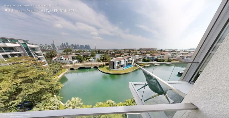 The Residences at W Sentosa Cove, 5 Ocean Way, 3 Bedrooms, 2,573 sqft, Condominium For Sale, by Tan Soo Cheng, 500164483 - Balcony - PropertyGuru.com.sg