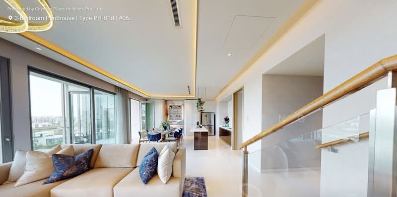 The Residences at W Sentosa Cove, 5 Ocean Way, 3 Bedrooms, 2,573 sqft, Condominium For Sale, by Tan Soo Cheng, 500164483 - Living Room - PropertyGuru.com.sg