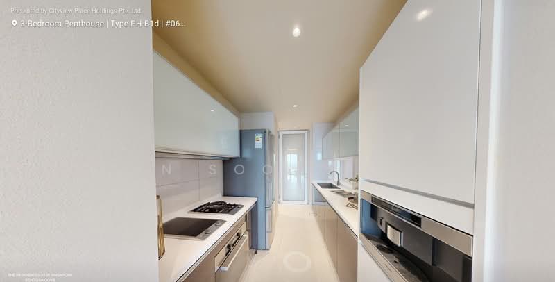 The Residences at W Sentosa Cove, 5 Ocean Way, 3 Bedrooms, 2,573 sqft, Condominium For Sale, by Tan Soo Cheng, 500164483 - Kitchen - PropertyGuru.com.sg