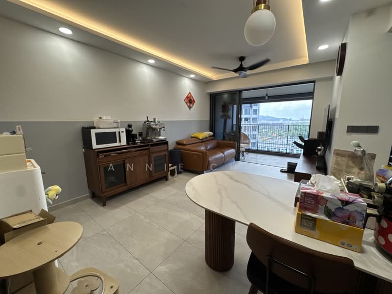 311A Clementi Avenue 4, 311A Clementi Avenue 4, 3 Bedrooms, 861 sqft, HDB Flat For Sale, by Annie Chen, 500164488 - Living Room - PropertyGuru.com.sg