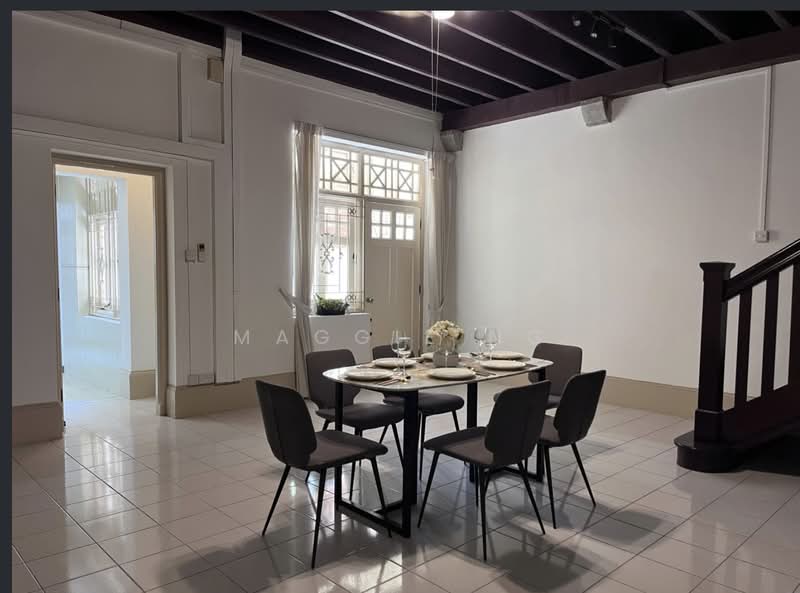 Townerville, McNair Road, 3 Bedrooms, 2,424 sqft, Conservation House For Rent, by Maggie Ng, 500164492 - Dining Room - PropertyGuru.com.sg
