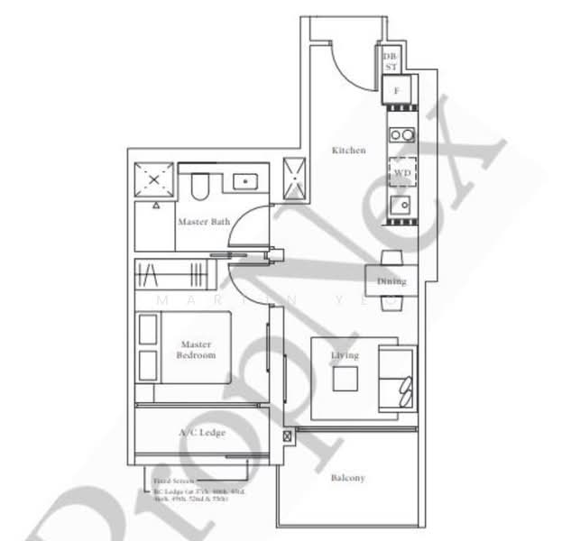 Avenue South Residence, 11 Silat Avenue, 1 Bedroom, 527 sqft, Condominium For Sale, by Martin Yeo, 500164494 - PropertyGuru.com.sg
