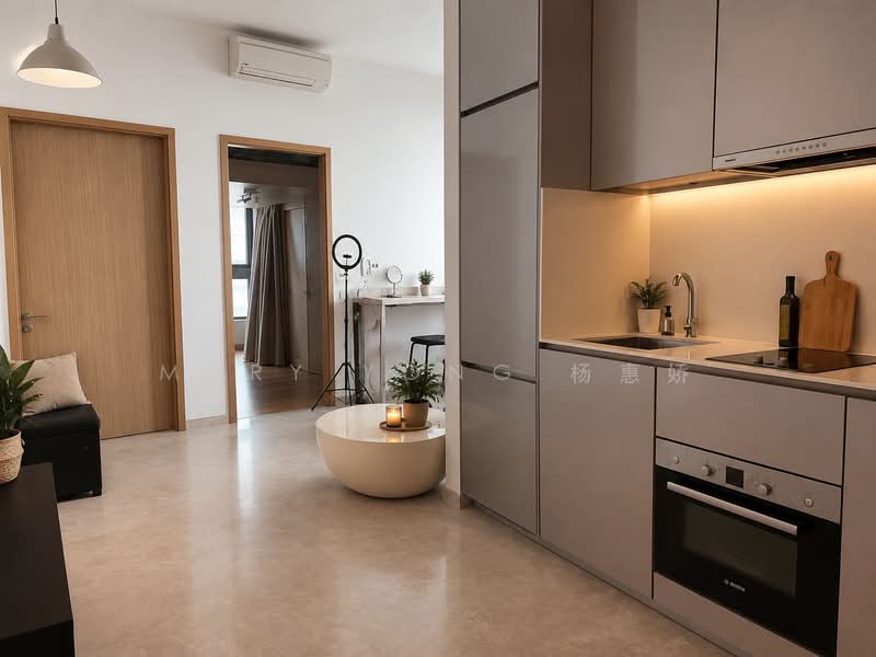 City Gate, 371 Beach Road, 1 Bedroom, 560 sqft, Apartment For Rent, by Mary Yong 杨惠娇, 500164495 - Spacious Living - PropertyGuru.com.sg