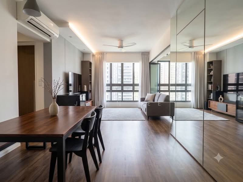 94 Dawson Road, 94 Dawson Road, 3 Bedrooms, 893 sqft, HDB Flat For Sale, by Jolin Lee, 500164500 - Living Room - PropertyGuru.com.sg