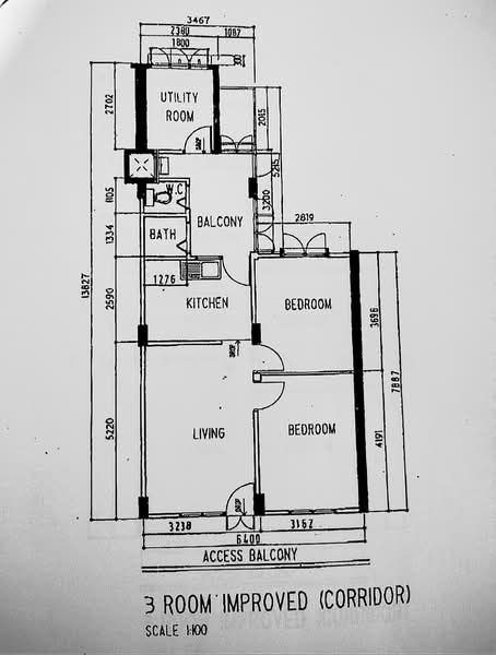 9 Jalan Kukoh, 9 Jalan Kukoh, 3 Bedrooms, 710 sqft, HDB Flat For Sale, by Emerlynn Png, 500164505 - PropertyGuru.com.sg