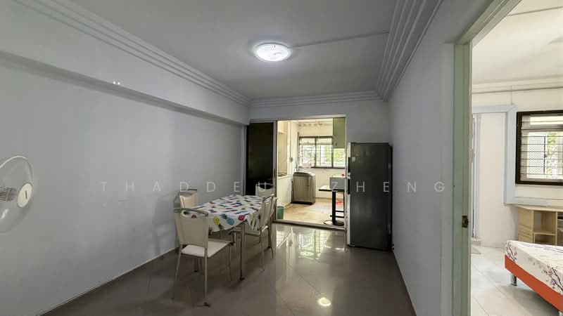 835 Woodlands Street 83, 835 Woodlands Street 83, 2 Bedrooms, 680 sqft, HDB Flat For Rent, by Thaddeus Zheng, 500164514 - Dining Room - PropertyGuru.com.sg