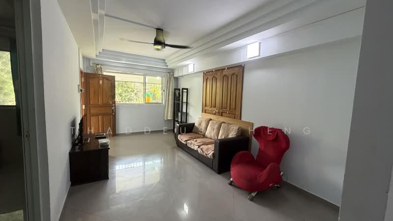 835 Woodlands Street 83, 835 Woodlands Street 83, 2 Bedrooms, 680 sqft, HDB Flat For Rent, by Thaddeus Zheng, 500164514 - Living Room - PropertyGuru.com.sg