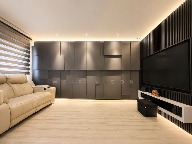 843 Woodlands Street 82, 843 Woodlands Street 82, 3 Bedrooms, 1,119 sqft, HDB Flat For Sale, by WeiPin Oon, 500164516 - Living Room - PropertyGuru.com.sg