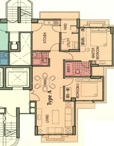The Princeton, 2 Ewe Boon Road, 2 Bedrooms, 861 sqft, Apartment For Sale, by Ramu Thamodharan, 500164517 - PropertyGuru.com.sg