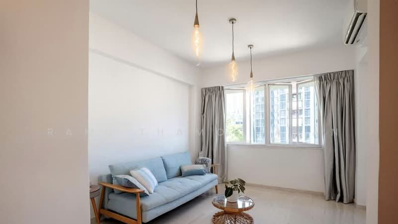 The Princeton, 2 Ewe Boon Road, 2 Bedrooms, 861 sqft, Apartment For Sale, by Ramu Thamodharan, 500164517 - Living Room - PropertyGuru.com.sg