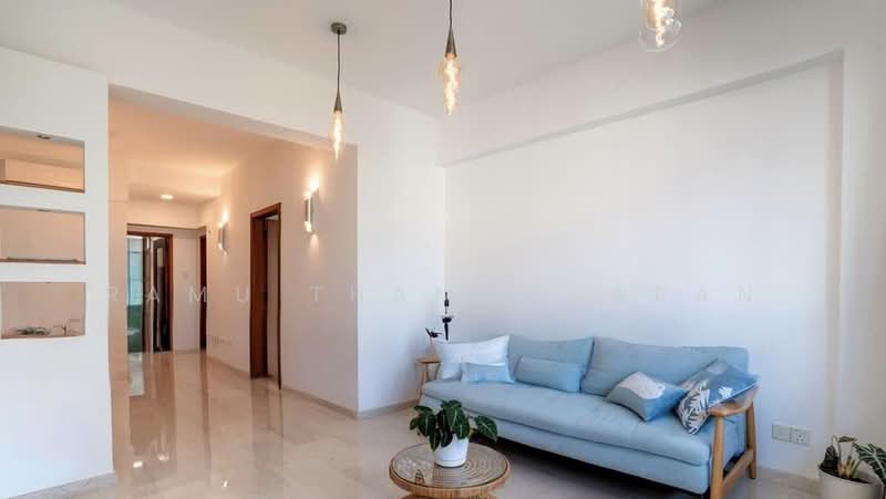 The Princeton, 2 Ewe Boon Road, 2 Bedrooms, 861 sqft, Apartment For Sale, by Ramu Thamodharan, 500164517 - Living Room - PropertyGuru.com.sg