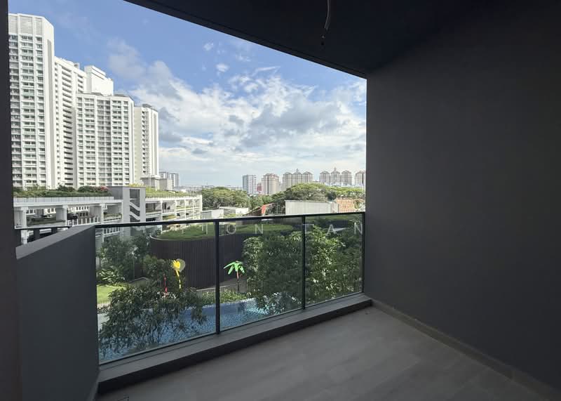 AMO Residence, 23 Ang Mo Kio Rise, 2 Bedrooms, 743 sqft, Condominium For Sale, by Fion Tan, 500164518 - Balcony - PropertyGuru.com.sg