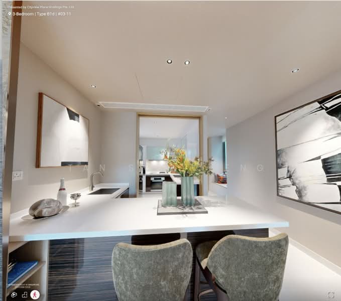 The Residences at W Sentosa Cove, 5 Ocean Way, 3 Bedrooms, 1,658 sqft, Condominium For Sale, by Tan Soo Cheng, 500164519 - Kitchen - PropertyGuru.com.sg