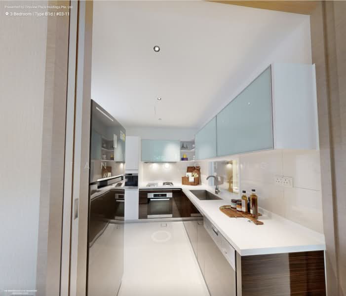 The Residences at W Sentosa Cove, 5 Ocean Way, 3 Bedrooms, 1,658 sqft, Condominium For Sale, by Tan Soo Cheng, 500164519 - Kitchen - PropertyGuru.com.sg