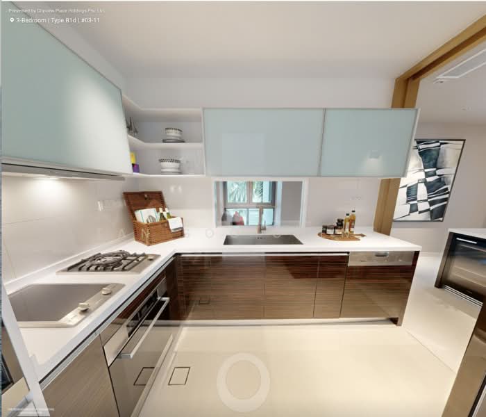 The Residences at W Sentosa Cove, 5 Ocean Way, 3 Bedrooms, 1,658 sqft, Condominium For Sale, by Tan Soo Cheng, 500164519 - Kitchen - PropertyGuru.com.sg