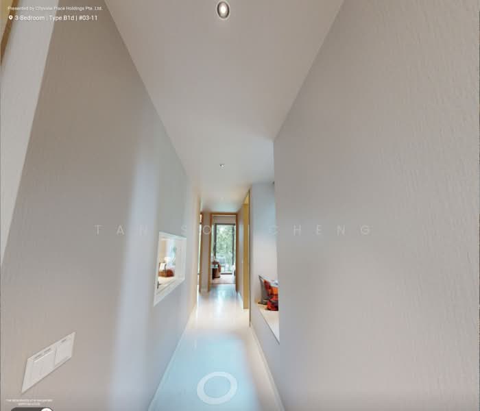 The Residences at W Sentosa Cove, 5 Ocean Way, 3 Bedrooms, 1,658 sqft, Condominium For Sale, by Tan Soo Cheng, 500164519 - Corridor - PropertyGuru.com.sg