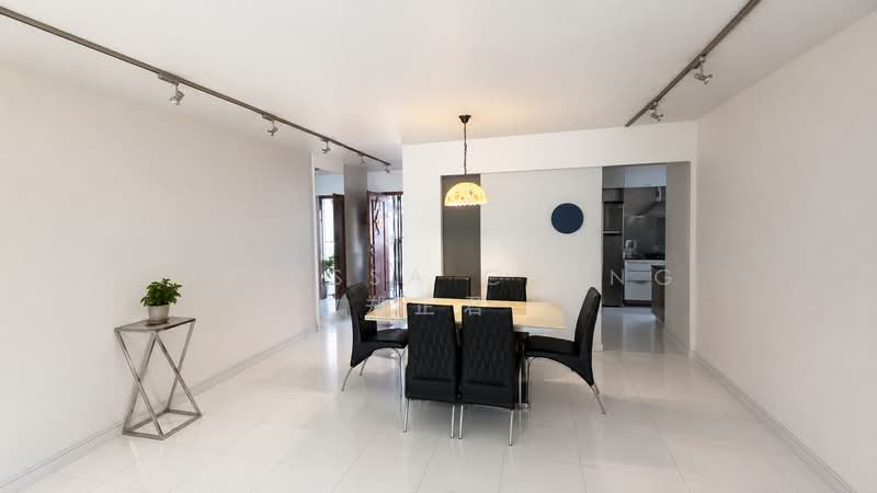 190 Punggol Central, 190 Punggol Central, 4 Bedrooms, 1,378 sqft, HDB Flat For Sale, by Melissa Cheng 郑芷君, 500164520 - Dining Room - PropertyGuru.com.sg