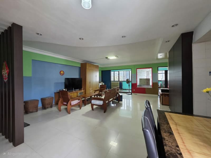 546 Woodlands Drive 16, 546 Woodlands Drive 16, 4 Bedrooms, 1,290 sqft, HDB Flat For Sale, by Lis Low, 500164521 - Living Room - PropertyGuru.com.sg