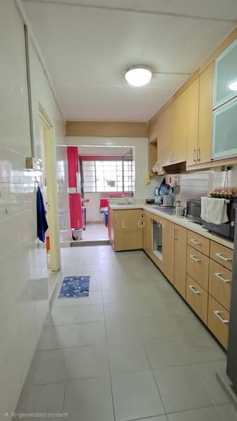 546 Woodlands Drive 16, 546 Woodlands Drive 16, 4 Bedrooms, 1,290 sqft, HDB Flat For Sale, by Lis Low, 500164521 - Kitchen - PropertyGuru.com.sg