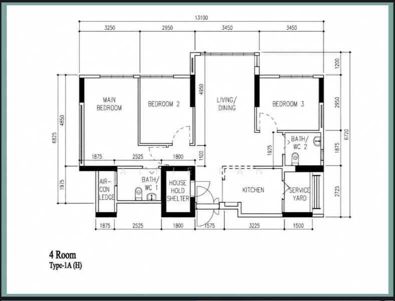 103A Bidadari Park Drive, 103A Bidadari Park Drive, 3 Bedrooms, 1,001 sqft, HDB Flat For Sale, by Alfie Pan, 500164523 - PropertyGuru.com.sg