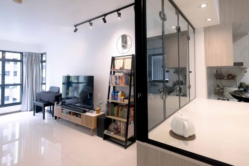 103A Bidadari Park Drive, 103A Bidadari Park Drive, 3 Bedrooms, 1,001 sqft, HDB Flat For Sale, by Alfie Pan, 500164523 - Living Room - PropertyGuru.com.sg