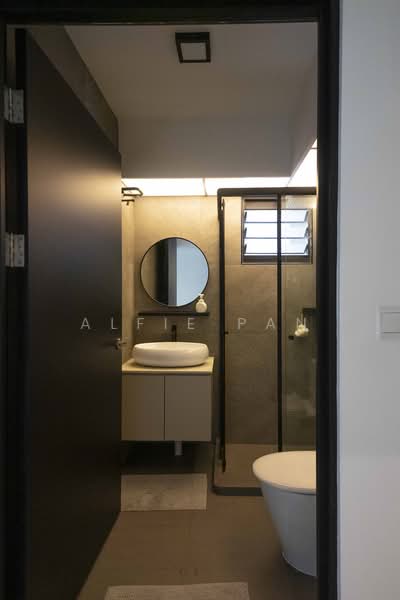 103A Bidadari Park Drive, 103A Bidadari Park Drive, 3 Bedrooms, 1,001 sqft, HDB Flat For Sale, by Alfie Pan, 500164523 - Bathroom - PropertyGuru.com.sg