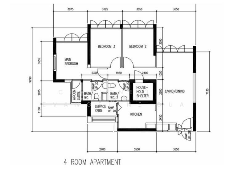 27 Ghim Moh Link, 27 Ghim Moh Link, 3 Bedrooms, 936 sqft, HDB Flat For Sale, by Evangeline Dua, 500164527 - PropertyGuru.com.sg