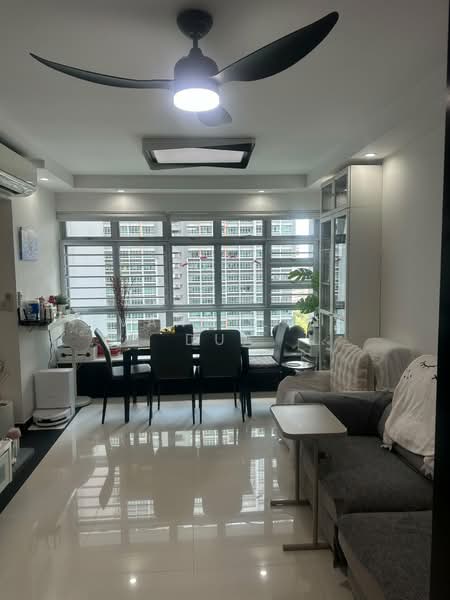 27 Ghim Moh Link, 27 Ghim Moh Link, 3 Bedrooms, 936 sqft, HDB Flat For Sale, by Evangeline Dua, 500164527 - Living Room - PropertyGuru.com.sg