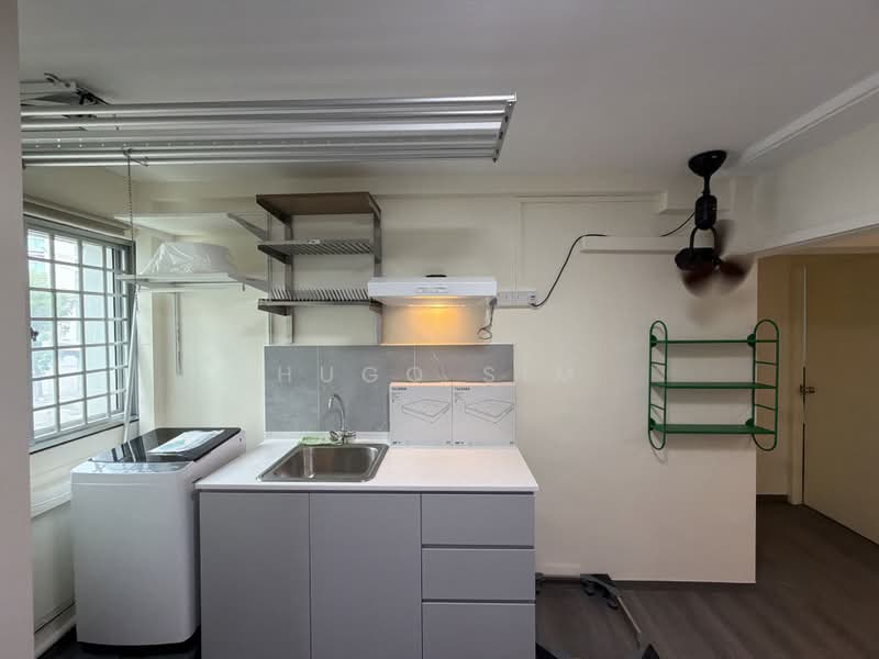 334 Serangoon Avenue 3, 334 Serangoon Avenue 3, 2 Bedrooms, 650 sqft, HDB Flat For Rent, by Hugo Sim, 500164530 - Kitchen - PropertyGuru.com.sg