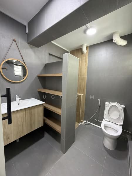 334 Serangoon Avenue 3, 334 Serangoon Avenue 3, 2 Bedrooms, 650 sqft, HDB Flat For Rent, by Hugo Sim, 500164530 - Bathroom - PropertyGuru.com.sg