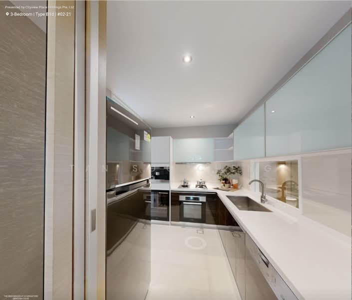 The Residences at W Sentosa Cove, 5 Ocean Way, 3 Bedrooms, 1,658 sqft, Condominium For Sale, by Tan Soo Cheng, 500164536 - Kitchen - PropertyGuru.com.sg