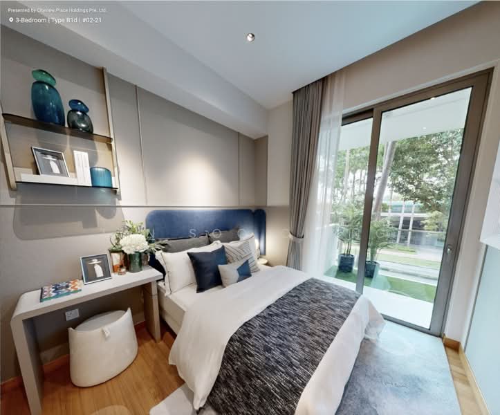 The Residences at W Sentosa Cove, 5 Ocean Way, 3 Bedrooms, 1,658 sqft, Condominium For Sale, by Tan Soo Cheng, 500164536 - Bedroom - PropertyGuru.com.sg
