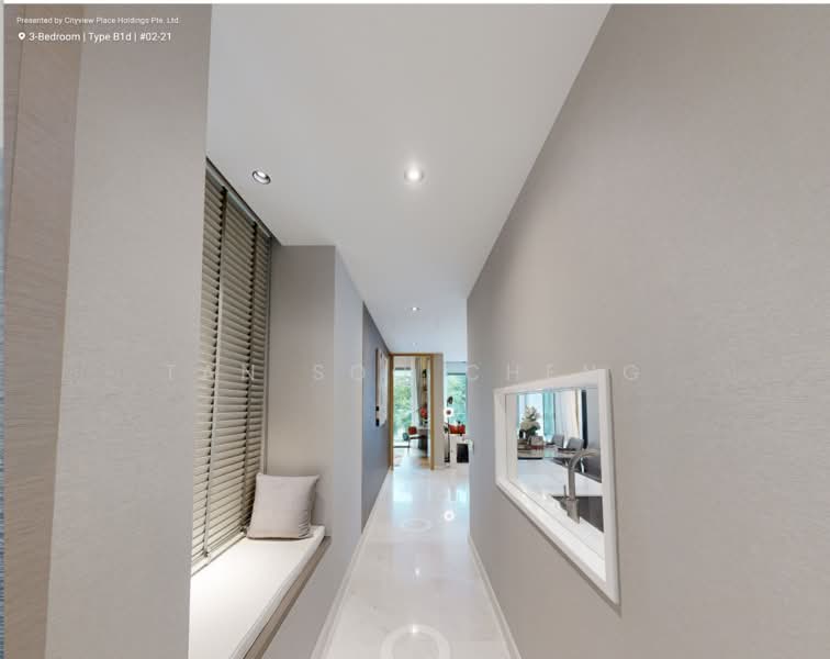 The Residences at W Sentosa Cove, 5 Ocean Way, 3 Bedrooms, 1,658 sqft, Condominium For Sale, by Tan Soo Cheng, 500164536 - Corridor - PropertyGuru.com.sg