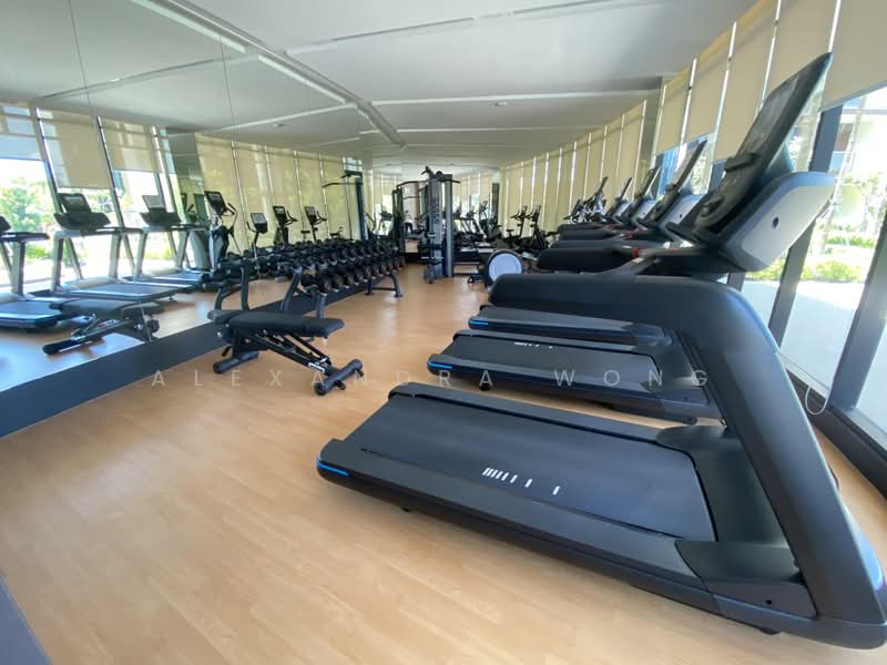 Seaside Residences, 10 Siglap Link, 3 Bedrooms, 1,087 sqft, Condominium For Rent, by Alexandra Wong, 500164538 - Gym - PropertyGuru.com.sg
