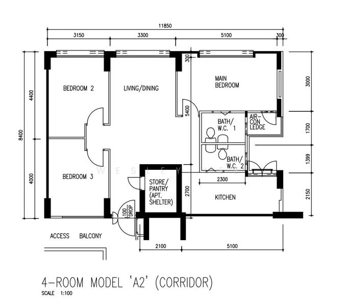 616 Senja Road, 616 Senja Road, 3 Bedrooms, 980 sqft, HDB Flat For Sale, by Wesley Lee, 500164543 - PropertyGuru.com.sg