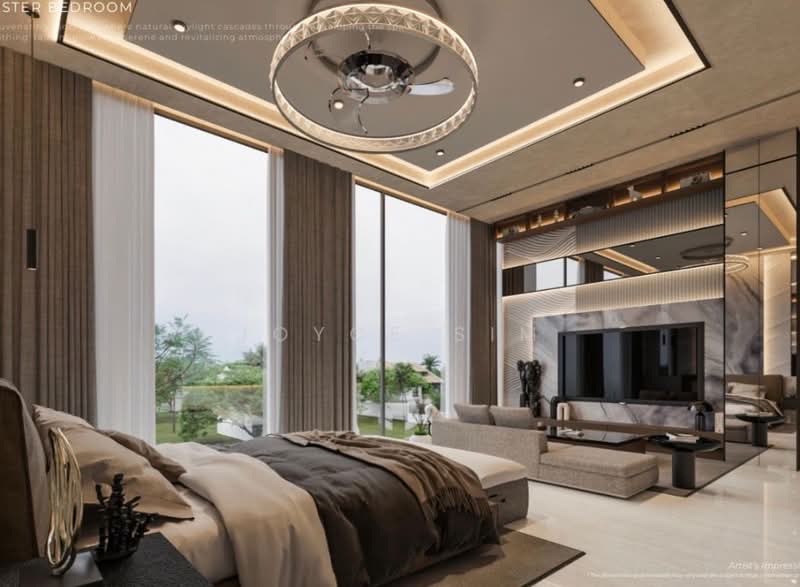 Brand New Detached House, 1km Nanyang Primary School, Duchness Avenue, prince of wales, coronation road, 6 Bedrooms, 9,346 sqft, Detached House For Sale, by Joyce Sim, 500164545 - Master Bedroom - PropertyGuru.com.sg