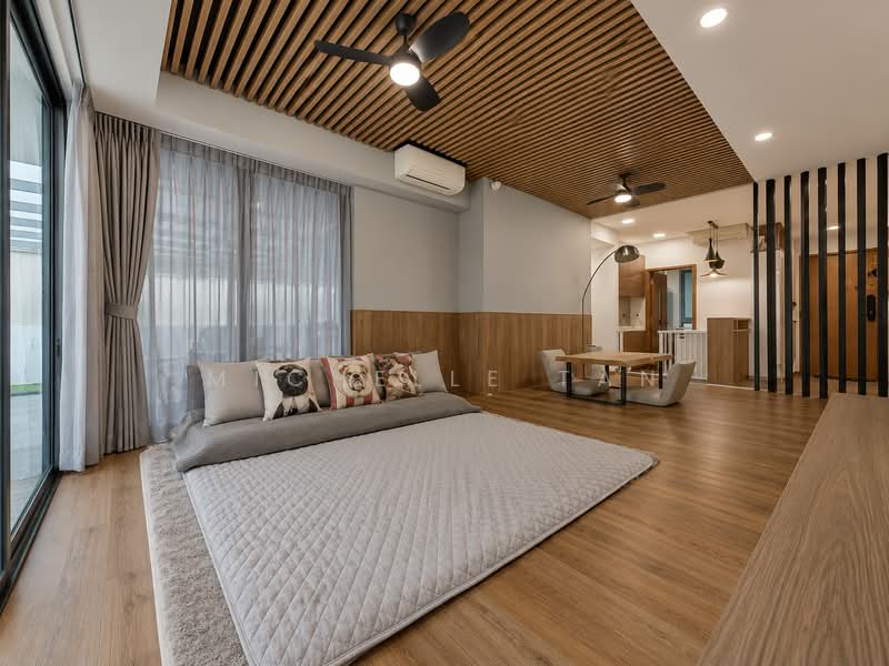 Double Bay Residences, 19B Simei Street 4, 3 Bedrooms, 1,981 sqft, Condominium For Sale, by Michelle Tan, 500164549 - Living room - PropertyGuru.com.sg